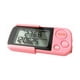 thumbnail image 4 of Podómetro 3DTriSport 3D para caminar, libro electrónico gratuito, memoria de 30 días, contador de pasos preciso, distancia recorrida en millas/km, contador de calorías, monitor de objetivos diarios y, 4 of 5