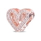 thumbnail image 1 of Charm Pandora Sparkling Freehand Heart, 1 of 2