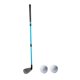 thumbnail image 4 of Palo De Golf Telescópico Con Escala Para Entrenamiento Portátil Al Aire Libre, Color Negro Y Azul, 4 of 5