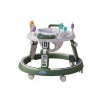 Kylien - Caminadora Andador Para Bebes Primeros Pasos 3 En 1 Verde