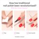 thumbnail image 5 of Esmalte de uñas Manucurist Green Red Cherry, 15 ml, 9 sin gluten, vegano, 5 of 6