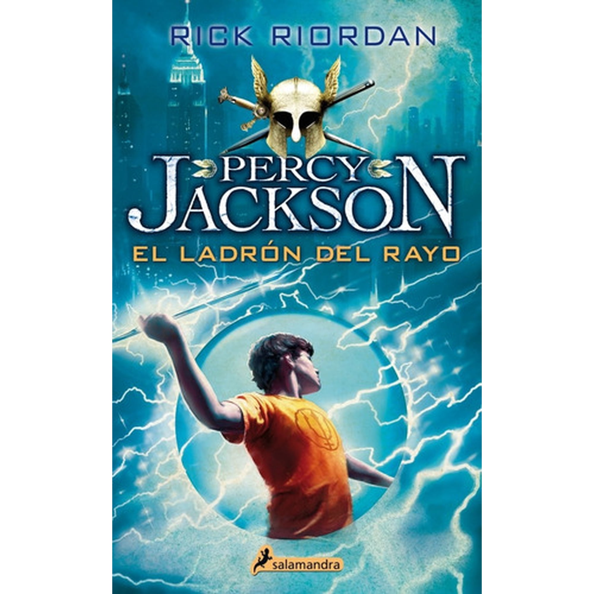 Ladrón Del Rayo (percy Jackson 1) - Riordan, Rick - | Lider