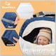 thumbnail image 3 of Funda para Silla de Auto para Bebé Yoofoss Invierno de Peluche Azul, 3 of 6