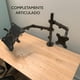 thumbnail image 4 of Soporte monitor y notebook 13" a 32" Klip Xtreme KMM-301 negro KMM-301, 4 of 4