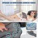 thumbnail image 4 of Almohada de Baño DaintyStar de Cuerpo Completo 54 × 18 × 3 cm, 12 Ventosas, 4 of 7