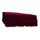 thumbnail image 1 of Funda De Piano Universal Suave Y Ligera, De Lujo, Decorativa, Triangular, Protección, L, Roja, 1 of 5