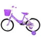 thumbnail image 4 of Bicicleta Aro 16 Infantil Lila Angel, 4 of 8