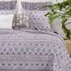 thumbnail image 4 of Set de edredón Barefoot Bungalow Denmark Full/Queen Ivory, 4 of 4