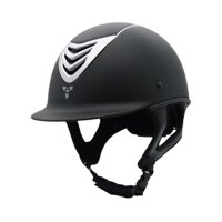 Magideal - Casco De Equitación Para Adultos Sombreros Deportivos Al Aire Libre Sombreros Protectores Profesionales Profesionales Equestrian Historial , Plata Plata 54Cm A 58Cm