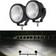 thumbnail image 1 of Faros antiniebla redondos LED para conducción todoterreno, 30 W, 6000 lm, 12-30 V, 4 pulgadas, 1 of 6