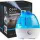 thumbnail image 1 of Humidificador Cool Mist AquaOasis® con depósito de agua de 2,2 litros para dormitorio, 1 of 9