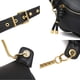 thumbnail image 2 of Bolso bandolera ligero de moda, tipo riñonera, ajustable (negro), 2 of 6