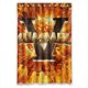 thumbnail image 1 of Cortina de ducha de película, juego de cortinas de baño con ganchos, tamaño 48 x 72 pulgadas, 1 of 3