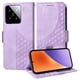 thumbnail image 4 of Carcasa FOXDOCK Xiaomi 15 Pro de cuero PU, diseño acolchado clásico, protección contra caídas y rayones, 4 of 5