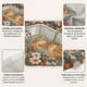 thumbnail image 4 of Cortina De Baño Premium 180x180 Cm Con Forro Blanco Cb10, 4 of 4