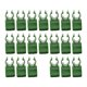 thumbnail image 5 of 20 Piezas Clips De Conector De Enrejado De Plantas Clips De Estaca De Conector De Planta Para Jaula 11mm, 5 of 5