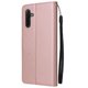thumbnail image 3 of Funda Cartera para Samsung Galaxy A36 5G con Tarjetero, Soporte y Cordón - Protección Oro rosa, 3 of 5