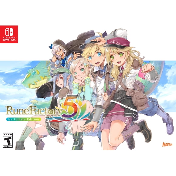 Rune Factory 5 Earthmate Edition