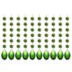 thumbnail image 1 of Uxcell Colgantes de Cristal en Forma de Gota para Candelabro, Paquete de 10, Longitud de 165mm, Prismas de Candelabro de 38mm, Adornos de Cuentas para Decoración de Manualidades, Verde, 1 of 7