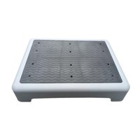 Bothyi - Taburete De Ducha Antideslizante Para Dormitorio, Baño Y Bañera, Color Negro