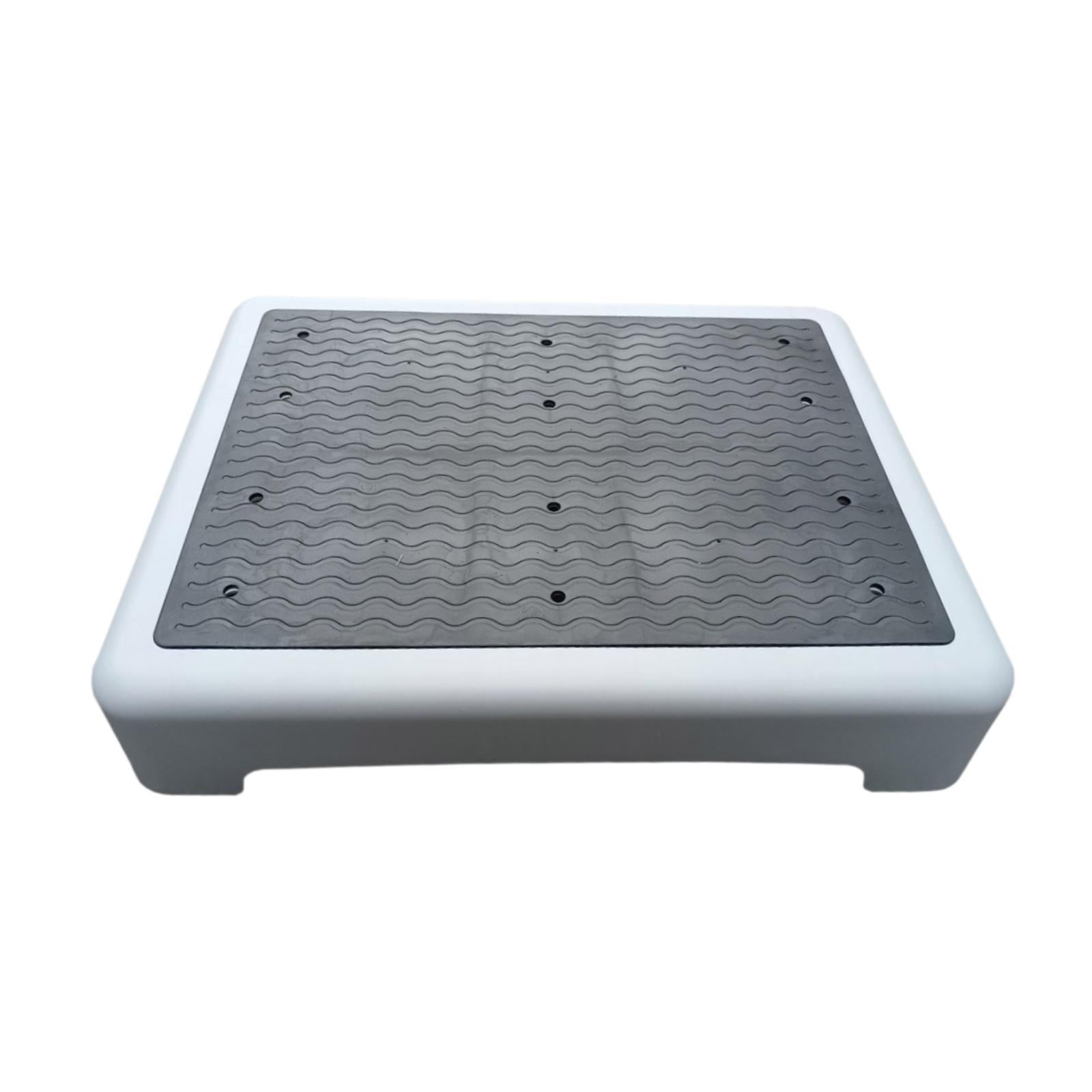 Bothyi - Taburete De Ducha Antideslizante Para Dormitorio, Baño Y Bañera, Color Negro