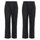 thumbnail image 4 of 2 unids chef pantalones restaurante elástico cómodos pantalones de trabajo typea negro, 4 of 5