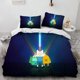 thumbnail image 1 of Adventure Finn Explore Time Anime Cover 3D Bedding Comforter Cover 3 Pcs Bedding Set, 1 of 5