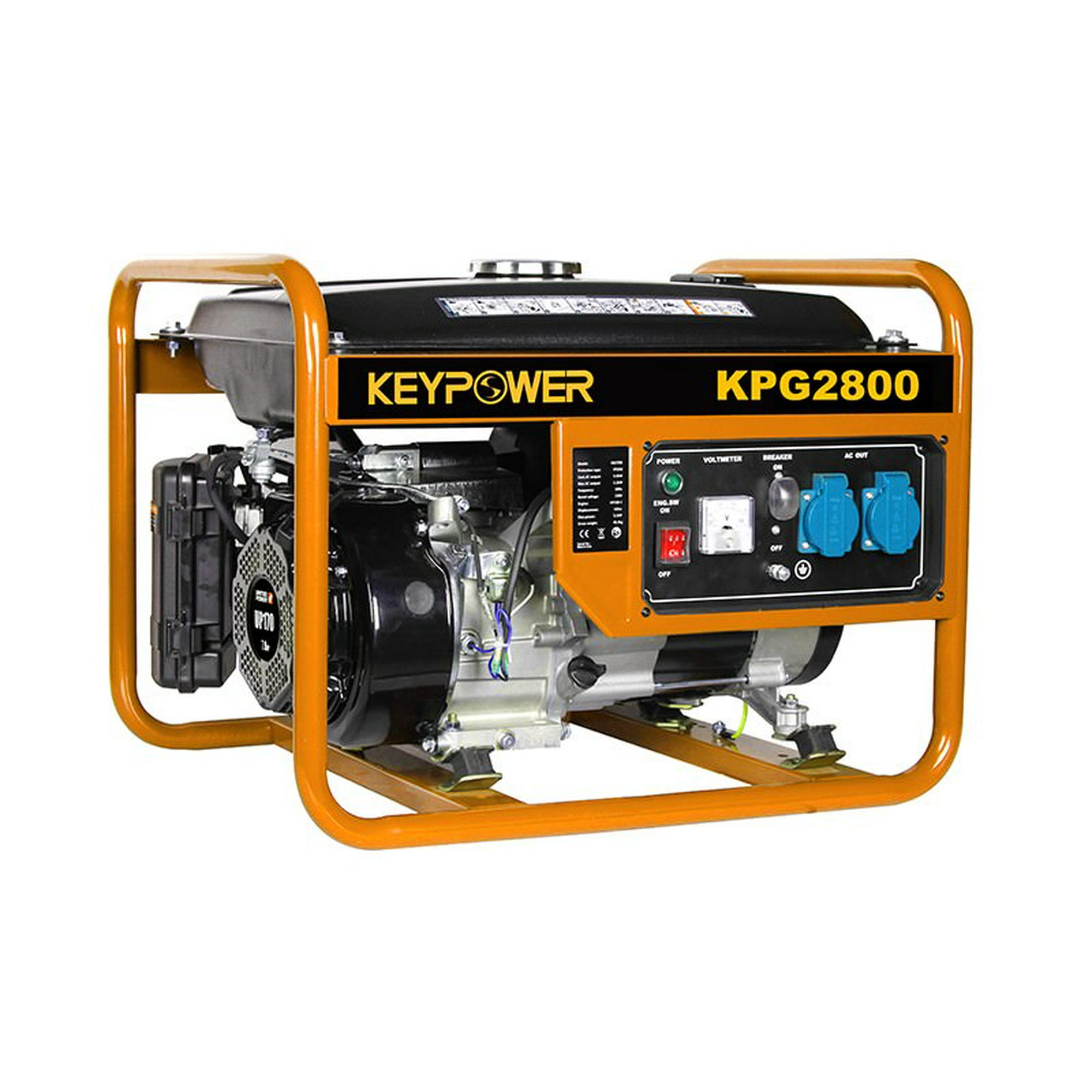 Keypower - Generador Monofásico A Bencina 2kva