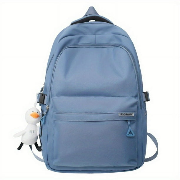 Kawaii Large Capacity Backpack: Heavy Duty Laptop Bag, Preppy School Bag & Travel Daypack