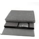 thumbnail image 4 of Cestas de tela con tapa, 2 asas y ventana transparente, lavables y plegables, paquete de 1, 4 of 7