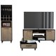 thumbnail image 2 of Rack 55 Pulgadas Kaia Wengue/Miel + Bar + Mesa de Centro, 2 of 11