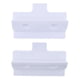 thumbnail image 4 of Soportes De Montaje Laterales Cortos Para Panel Solar / Soportes Para Autocaravana, Barco, Blanco, 4 of 5