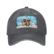 thumbnail image 1 of Madagascar Sombrero vaquero para adultos con ala curvada moldeable, sombrero de sol al aire libre para hombres y mujeres, 1 of 6