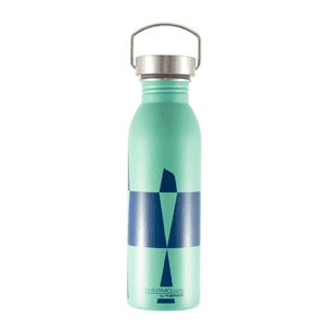 Thermos - Botella Hidratacion Acero Inoxidable Azul 700Ml