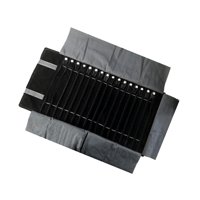 Ioensy - Bolsa Enrollable Para Almacenamiento De Joyas, Portátil, Plegable, Para Escaparate, Cadena, Collar, Estilo A