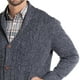 thumbnail image 3 of SWEATER CARDIGAN gris L, 3 of 5
