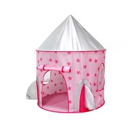 Sdfit - Carpa Infantil Castillo Princesa Rosada