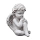 thumbnail image 2 of Figuras De Querubín Con Ala De Estatua De ángel Bebé, Ilustraciones Para Escritorio, Patio, Dormitorio, 10,5 Cm X 8 Cm, 2 of 5
