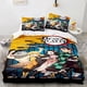 thumbnail image 1 of Demon Slayer Kamado Tanjirou Bedding Set Duvet Cover Bed Set Quilt Cover Pillowcase Comforter Size Boys Adult s Bed Sheets, 1 of 5