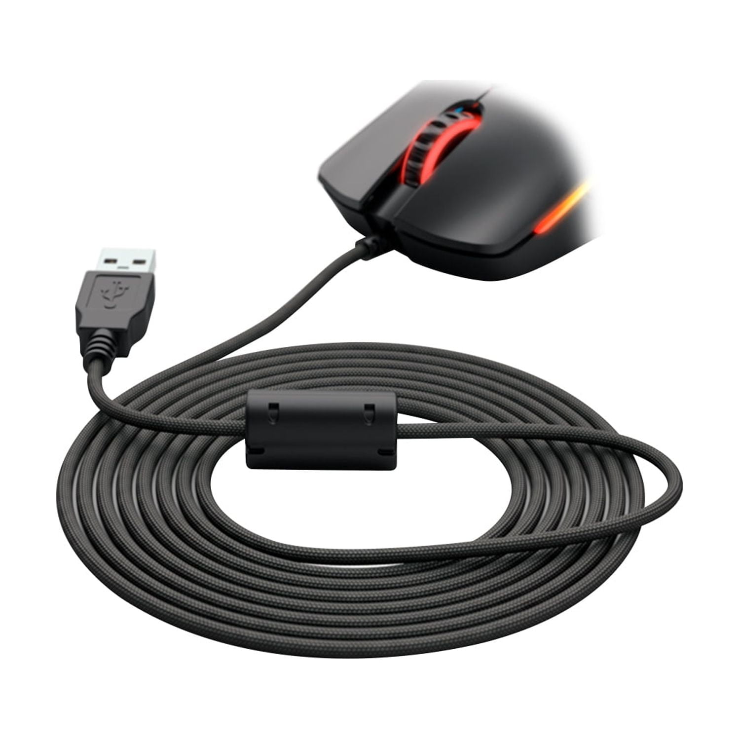 G-asc-black Cable De Reemplazo Para Mouse Glorious Negro