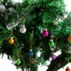 thumbnail image 5 of Adornos navideños con minibolas de cristal con purpurina, 36 unidades, 2,54 cm, 5 of 7