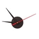 thumbnail image 3 of Kits de relojería DIY, piezas de repuesto de relojería, reloj silencioso de eje largo, manecillas de reloj, decoración de Motor, accesorios de reloj negro, 3 of 5