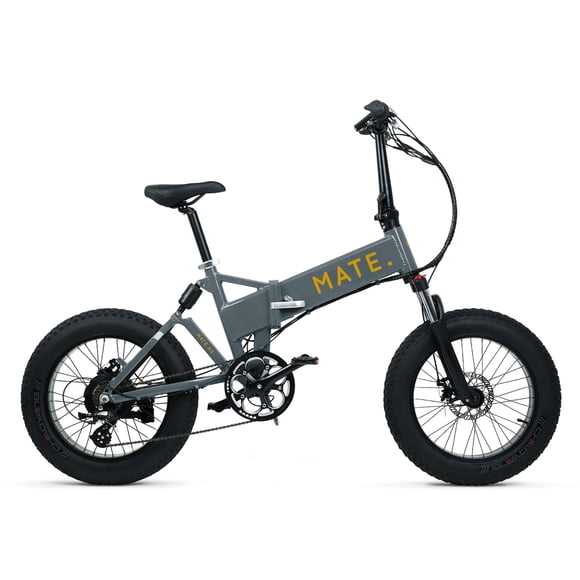 Bicicleta Jet Gray 750w 14 A H Mate