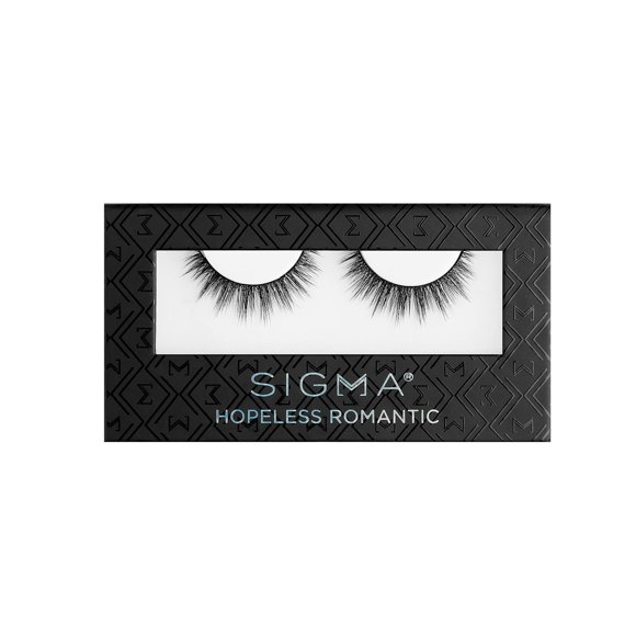 Pestañas postizas Sigma Beauty Hopeless Romantic Synthetic