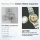 thumbnail image 3 of Batería Watch Capacitor Batter para Citizen Eco Drive, 3 of 6