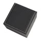 thumbnail image 1 of Caja De Reloj Negra Cuero De PU Reloj De Pulsera Organizador Expositor De Joyas Peque?o, 1 of 5