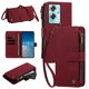 thumbnail image 5 of Funda Cartera OnePlus Nord N30 SE 5G con Cremallera, Rojo, 5 of 6