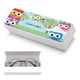 thumbnail image 5 of Aventura con los Choopies Estuche Rígido para Gafas de Cuero PU Protector con Forro de Felpa Premium Suave para Hombres y Mujeres, 5 of 6