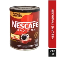 Café Instantáneo Tradición Tarro 210 Gr Nescafé