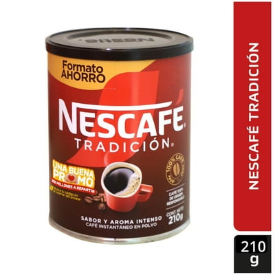 Café Instantáneo Tradición Tarro 210 Gr Nescafé